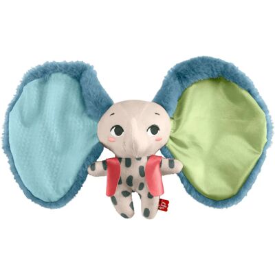 Mattel Planet Friends All Ears Lovey Baby Sensory Elephant Plush Mattel Planet Friends All Ears Lovey Baby Sensory Elephant Plush