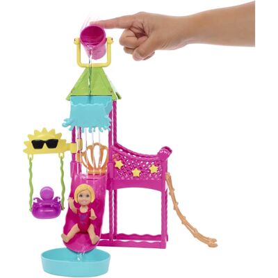 Barbie Skipper První Práce Udržovatel Vodního Parku (HKD80) Barbie Skipper První Práce Udržovatel Vodního Parku (HKD80)