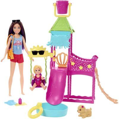 Barbie Skipper Första Jobb Vattenpark Assistent (HKD80) Barbie Skipper Första Jobb Vattenpark Assistent (HKD80)