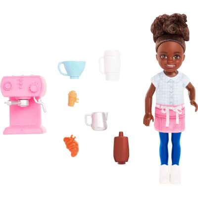 Lalka Barbie HKD95 - Chelsea - Elastyczne kończyny - Zabawka Lalka Barbie HKD95 - Chelsea - Elastyczne kończyny - Zabawka