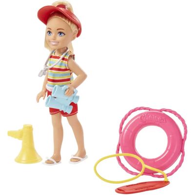 Barbie Chelsea Modell - Berufsdarstellerin mit Zubehör Barbie Chelsea Modell - Berufsdarstellerin mit Zubehör