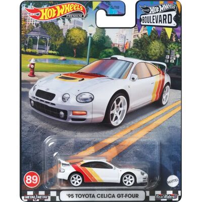 Hot Wheels - Samochód zabawkowy - Niebieski - 1:64 - Pojazd do zabawy Hot Wheels - Samochód zabawkowy - Niebieski - 1:64 - Pojazd do zabawy