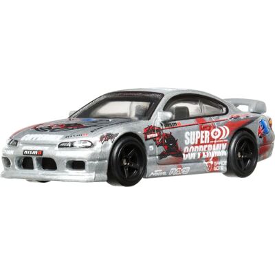 Hot Wheels Nissan Silvia S15 Nismo - Boulevard Premier 2023 - Zabawka samochód Hot Wheels Nissan Silvia S15 Nismo - Boulevard Premier 2023 - Zabawka samochód