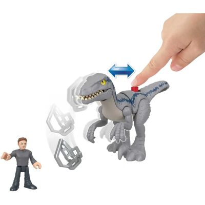 Fisher-Price Imaginext HKG15 Figurine de Dinosaure pour Enfants Fisher-Price Imaginext HKG15 Figurine de Dinosaure pour Enfants