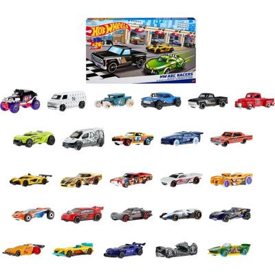 Hot Wheels 26 Carros de Aprendizado do Alfabeto - Escala 1:64 Hot Wheels 26 Carros de Aprendizado do Alfabeto - Escala 1:64