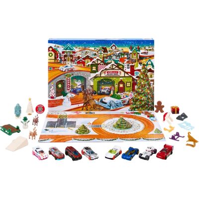 Hot Wheels HKL74 - Veículo de Brinquedo - Calendário do Advento Hot Wheels HKL74 - Veículo de Brinquedo - Calendário do Advento