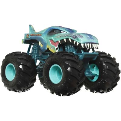 Hot Wheels Monster Trucks Mega Wrex - Zabawka 3+ lat Hot Wheels Monster Trucks Mega Wrex - Zabawka 3+ lat
