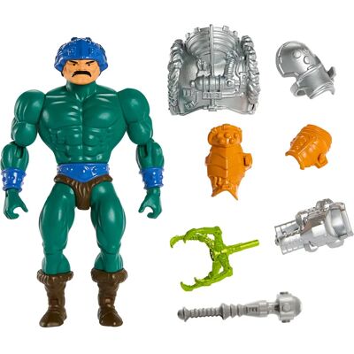 Masters of the Universe Serpent Claw Man-At-Arms akciófigura - 14cm Masters of the Universe Serpent Claw Man-At-Arms akciófigura - 14cm