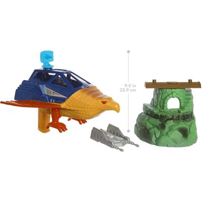 Mattel Masters of the Universe Origins Point Dread et Talon Fighter (HKM63) Mattel Masters of the Universe Origins Point Dread et Talon Fighter (HKM63)