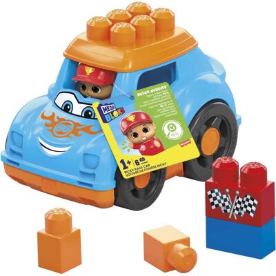 Mega Bloks Bauspielzeug - Konstruktionsset - Blau Mehrfarbig Mega Bloks Bauspielzeug - Konstruktionsset - Blau Mehrfarbig