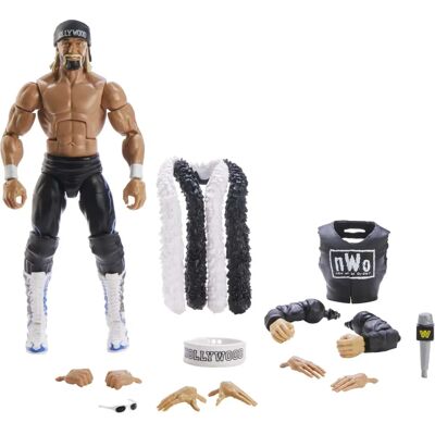 Mattel Hulk Hogan Action Figure - WWE WrestleMania - Action Figure Mattel Hulk Hogan Action Figure - WWE WrestleMania - Action Figure