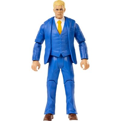 Mattel WWE Series 140 Cody Rhodes Action Figure - 7 Inch, 1:12 Scale Mattel WWE Series 140 Cody Rhodes Action Figure - 7 Inch, 1:12 Scale