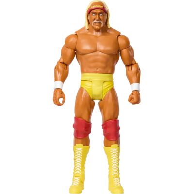 Figurine Hulk Hogan Série de base 139 WWE - Publicité Figurine Hulk Hogan Série de base 139 WWE - Publicité