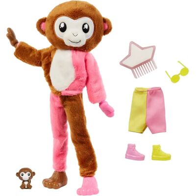 Barbie Cutie Reveal Jungle Series - Tigre Barbie Cutie Reveal Jungle Series - Tigre