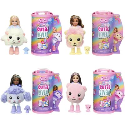 Bambola Barbie Chelsea Cutie Reveal - Costume Animale & Sorprese Bambola Barbie Chelsea Cutie Reveal - Costume Animale & Sorprese