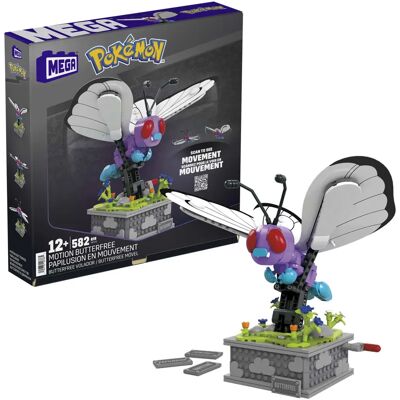 Mechaniczny zestaw Butterfree od Mattel - Pokémon Mechaniczny zestaw Butterfree od Mattel - Pokémon