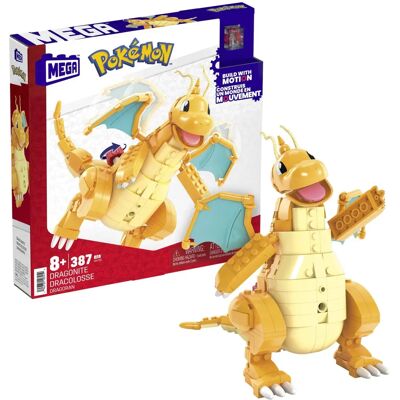 Mega Pokémon HKT25 Jouet de construction - 387 pièces Mega Pokémon HKT25 Jouet de construction - 387 pièces