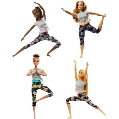 Panenka Barbie FTG80 - Pohyblivé klouby, sportovní příslušenství, míček - panenka Panenka Barbie FTG80 - Pohyblivé klouby, sportovní příslušenství, míček - panenka
