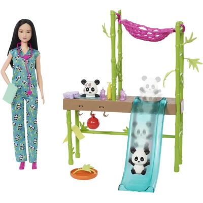 Barbie Panda Soins et Sauvetage (HKT77) - Publicité Barbie Panda Soins et Sauvetage (HKT77) - Publicité