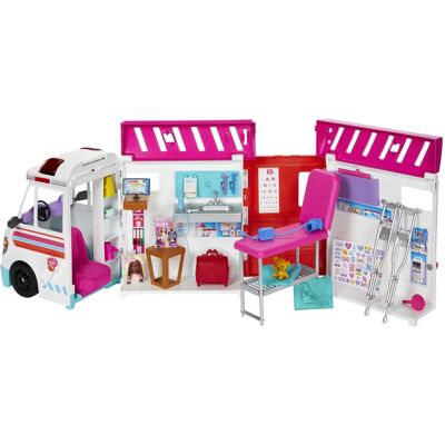 Barbie Verwandlungsambulanz und Klinik-Playset (HKT79) Barbie Verwandlungsambulanz und Klinik-Playset (HKT79)