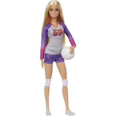 Barbie Prête à Bouger Volleyball - Publicité Barbie Prête à Bouger Volleyball - Publicité