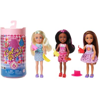 Barbie Color Reveal Chelsea Série Piquenique (HKT81) Barbie Color Reveal Chelsea Série Piquenique (HKT81)