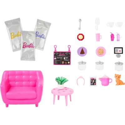 Barbie Cute 'n' Cozy Café (HKT94) Barbie Cute 'n' Cozy Café (HKT94)