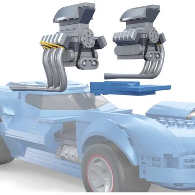 Hot Wheels HKV07 Twin Mill Building Toy - Vehicle Collectible Hot Wheels HKV07 Twin Mill Building Toy - Vehicle Collectible