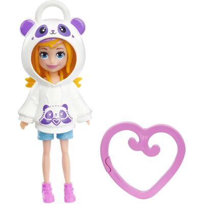 Polly Pocket HKW00 doll - Panda Polly Pocket HKW00 doll - Panda