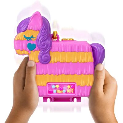 Mattel Polly Pocket Piñata Party Compact (HKV32) - Publicité Mattel Polly Pocket Piñata Party Compact (HKV32) - Publicité