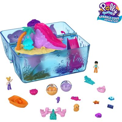 Ensemble Île au Trésor Polly Pocket - Jouet Ensemble Île au Trésor Polly Pocket - Jouet