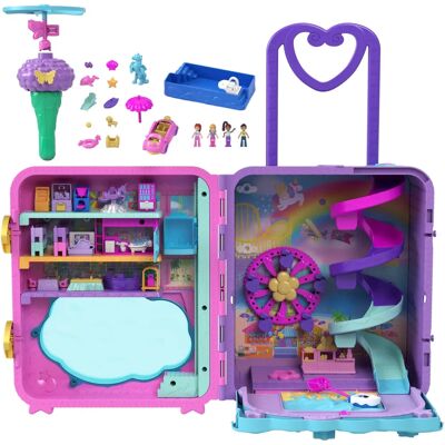 Polly Pocket Pollyville Semester Set i Trolley Polly Pocket Pollyville Semester Set i Trolley