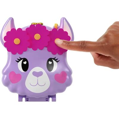 Polly Pocket HKV33 Conjunto de Brinquedos - Aventura de Acampamento - Conjunto de Brinquedos Polly Pocket HKV33 Conjunto de Brinquedos - Aventura de Acampamento - Conjunto de Brinquedos