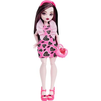 Monster High Draculaura Nukke - Joustavat Nivelet - 30cm - Nukke Monster High Draculaura Nukke - Joustavat Nivelet - 30cm - Nukke