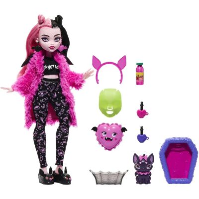 Mattel Monster High Creepover Party - Draculaura Nietoperz Mattel Monster High Creepover Party - Draculaura Nietoperz