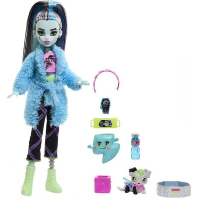 Mattel Monster High Creepover Party - Frankie ja Watzie Mattel Monster High Creepover Party - Frankie ja Watzie