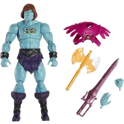Figurine d'action Faker de Mattel - 6 ans - Multicolore - Vilain de He-Man - 18cm - Publicité Figurine d'action Faker de Mattel - 6 ans - Multicolore - Vilain de He-Man - 18cm - Publicité