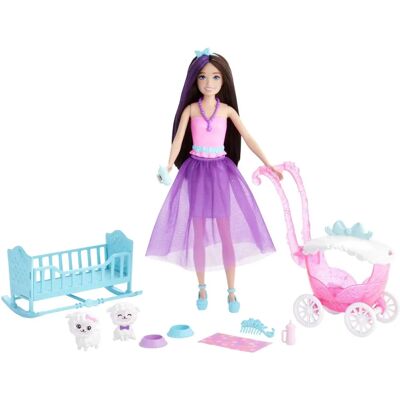 Lalka Barbie Skipper Babysitters Inc. - Lalka Lalka Barbie Skipper Babysitters Inc. - Lalka