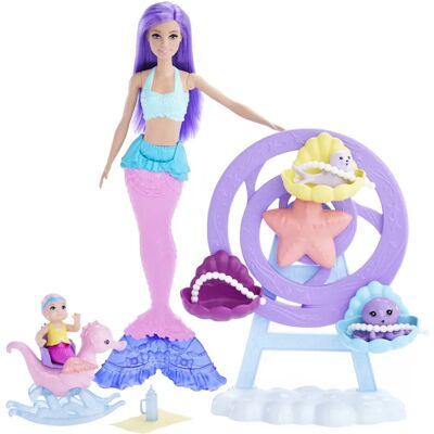 Barbie Syrenka Zestaw Pielęgnacyjny Barbie Syrenka Zestaw Pielęgnacyjny
