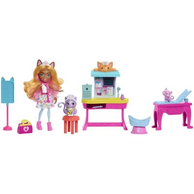 Mattel Enchantimals PED PLYST Mattel Enchantimals PED PLYST