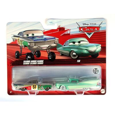 Disney Pixar Cars Ramone Flo 2er Pack - Spielzeugautos Disney Pixar Cars Ramone Flo 2er Pack - Spielzeugautos