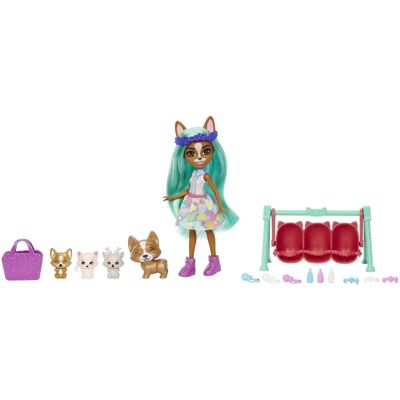 Mattel Enchantimals Baby Best Friends - Crizia Corgi et Show (HLK86) - Publicité Mattel Enchantimals Baby Best Friends - Crizia Corgi et Show (HLK86) - Publicité