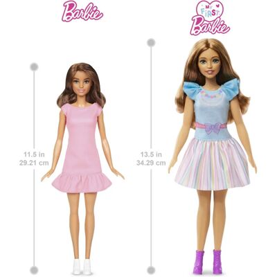 Mattel My First Preschool Doll - Toddler Friendly, Movable, Large Mattel My First Preschool Doll - Toddler Friendly, Movable, Large