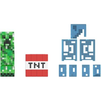 Mattel HLL31 - Figura d'Azione - Creeper di Diamante Minecraft per Adulti Mattel HLL31 - Figura d'Azione - Creeper di Diamante Minecraft per Adulti