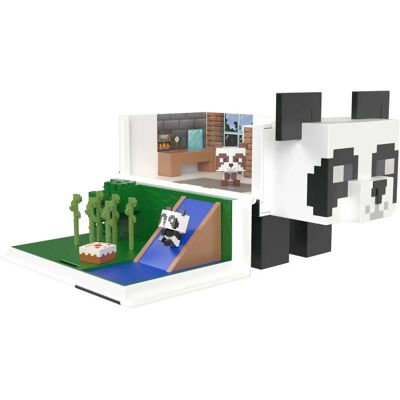 Mattel Minecraft Maison Panda (HLL25) - Publicité Mattel Minecraft Maison Panda (HLL25) - Publicité
