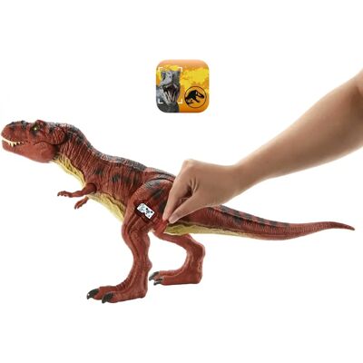 Jurassic World HLN19 Children's Toy Figure - Electronic Tyrannosaurus Rex Jurassic World HLN19 Children's Toy Figure - Electronic Tyrannosaurus Rex