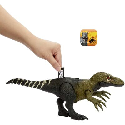 Jurassic World Orkoraptor Dino-zabawka - 33cm Jurassic World Orkoraptor Dino-zabawka - 33cm