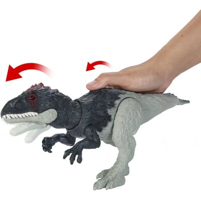 Zabawka dinozaur Mattel Eocarcharia - Jurassic World - Wild Roar - Ruch Obrony Zabawka dinozaur Mattel Eocarcharia - Jurassic World - Wild Roar - Ruch Obrony