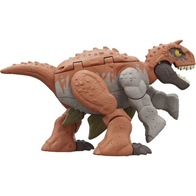 Mattel Jurassic World Fierce Changers 2-in-1 Dinosaur Action Figure - Carnotaurus & Stegosaurus Mattel Jurassic World Fierce Changers 2-in-1 Dinosaur Action Figure - Carnotaurus & Stegosaurus