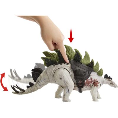 Mattel HLP24 Stegosaurus - Dinosaurierspielzeug Mattel HLP24 Stegosaurus - Dinosaurierspielzeug